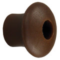 Jr Products JR Products 81825 Blind Knob - Brown 81825